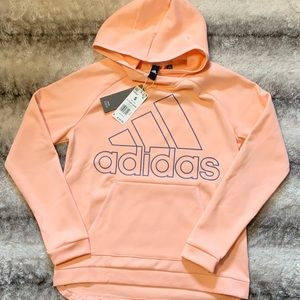 Women’s Adidas Climawarm Peach Hoodie
